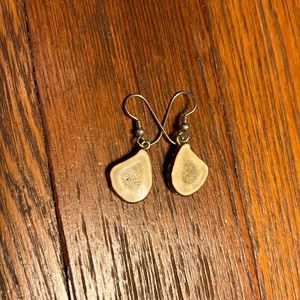 Deer Antler Earrings